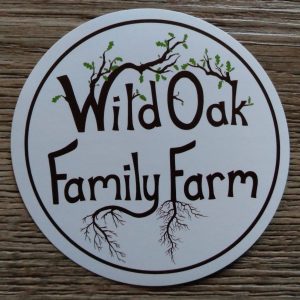 Wild Oak Family Farm Sticker